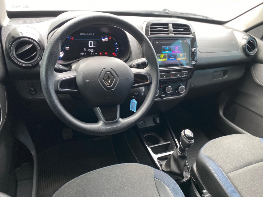 kwid intense 1.0 12v flex mec