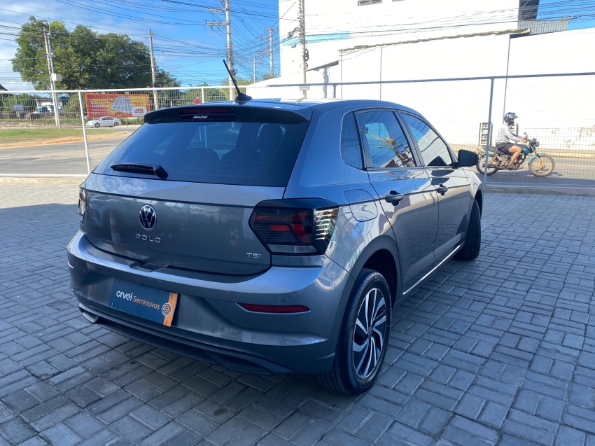 polo highline 1.0 tb 200 tsi flex aut
