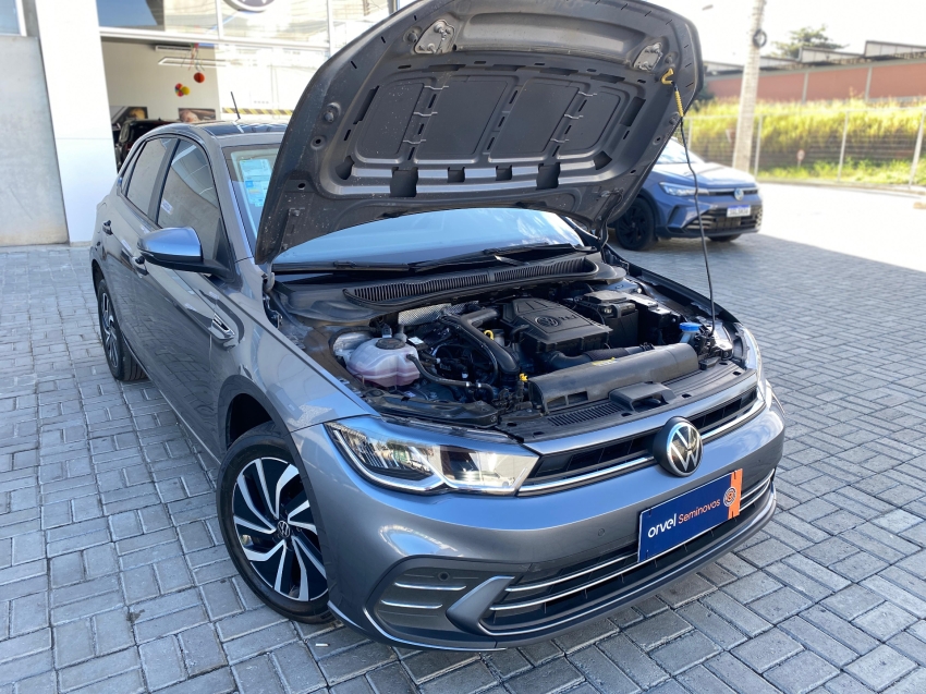 polo highline 1.0 tb 200 tsi flex aut