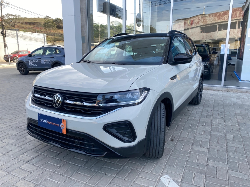 volkswagen t-cross 1.4 250 tsi total flex highline automatico 5p 2025