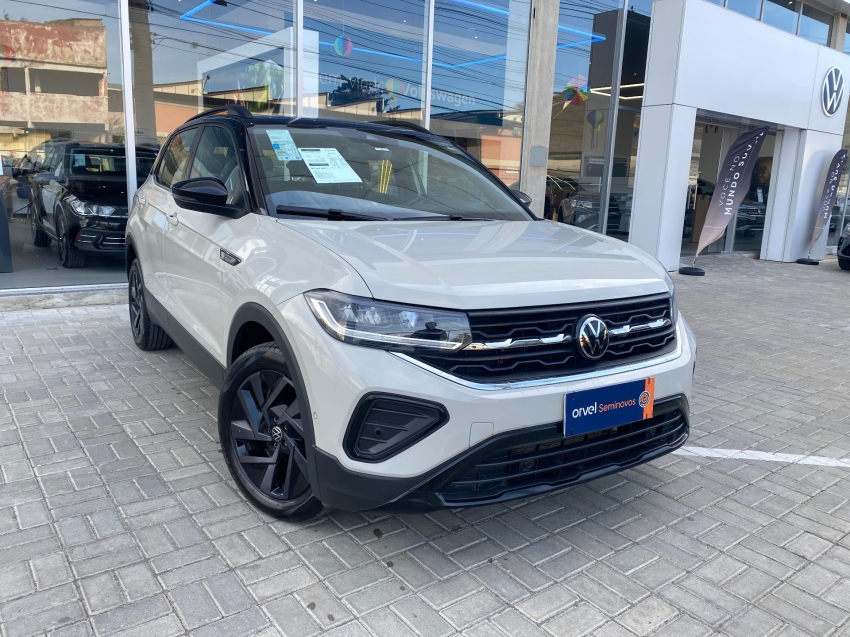 volkswagen t-cross 1.4 250 tsi total flex highline automatico 5p 2025