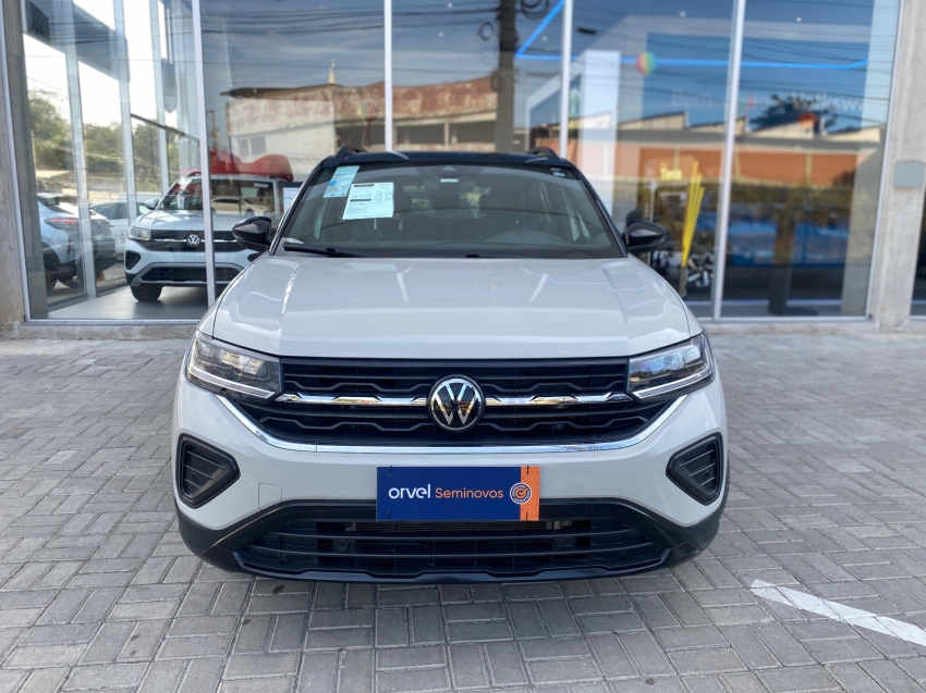 volkswagen t-cross 1.4 250 tsi total flex highline automatico 5p 2025