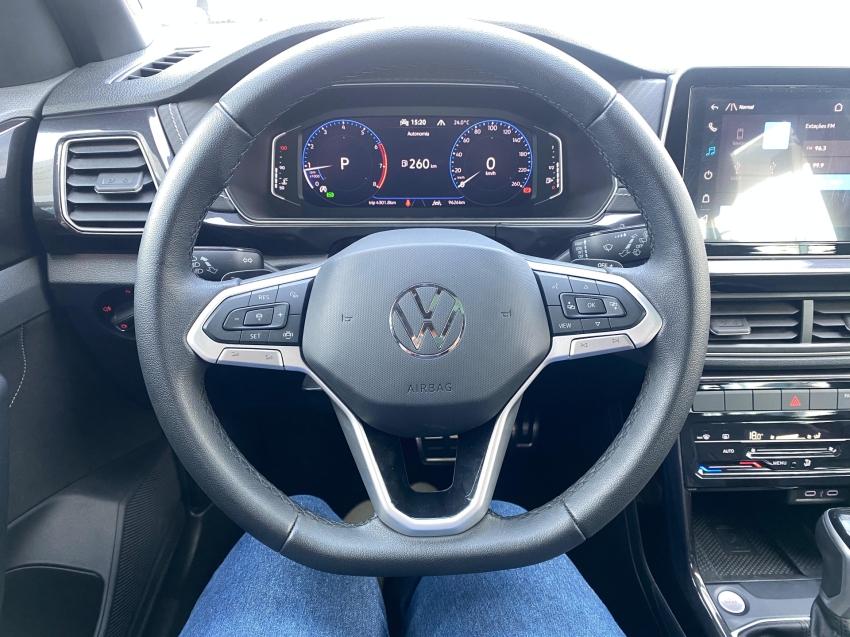 volkswagen t-cross 1.4 250 tsi total flex highline automatico 5p 2025