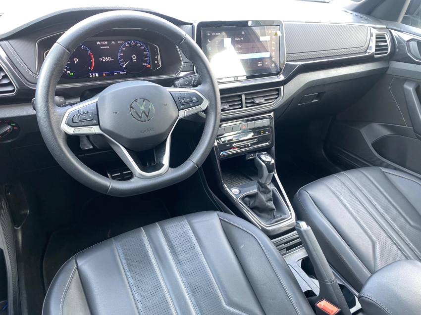 volkswagen t-cross 1.4 250 tsi total flex highline automatico 5p 2025