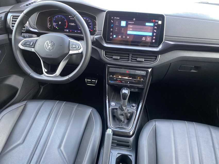 volkswagen t-cross 1.4 250 tsi total flex highline automatico 5p 2025