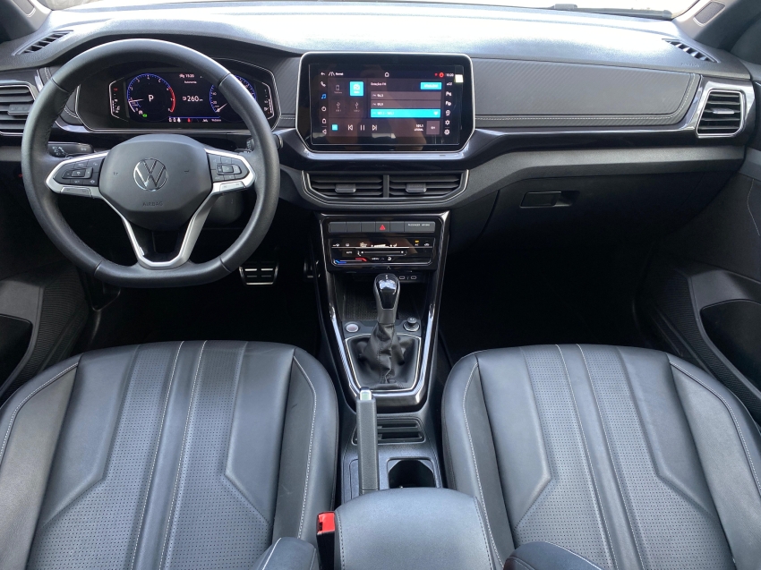 volkswagen t-cross 1.4 250 tsi total flex highline automatico 5p 2025