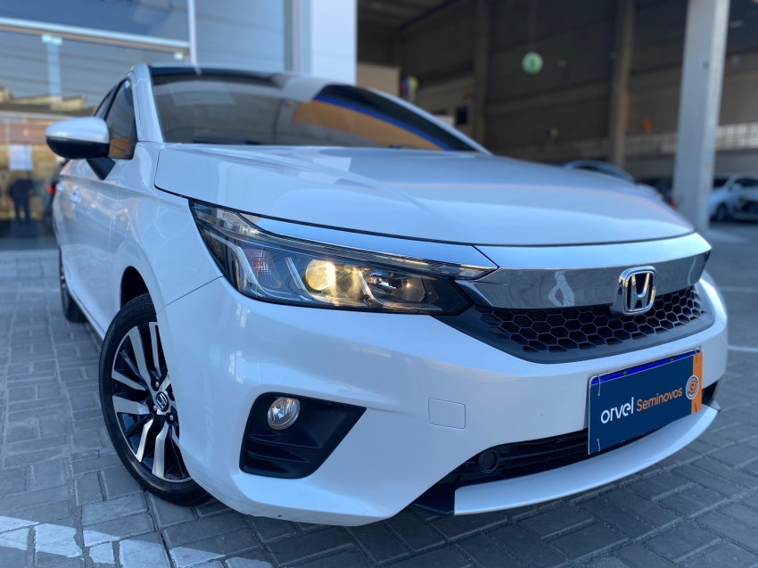 honda city 1.5 hatch exl flex aut