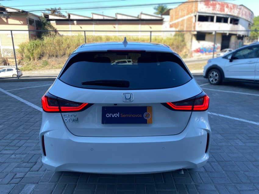 honda city 1.5 hatch exl flex aut