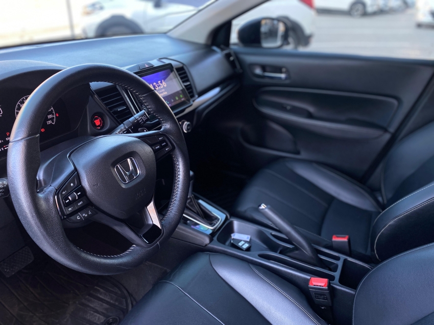 honda city 1.5 hatch exl flex aut
