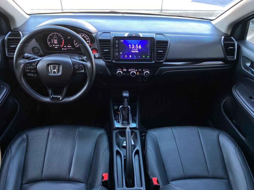 honda city 1.5 hatch exl flex aut