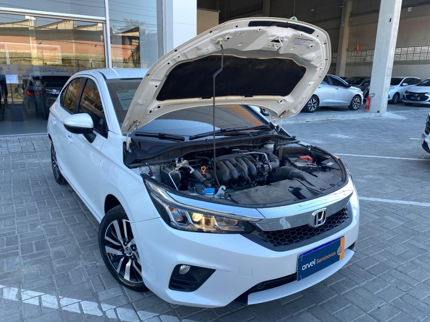 honda city 1.5 hatch exl flex aut