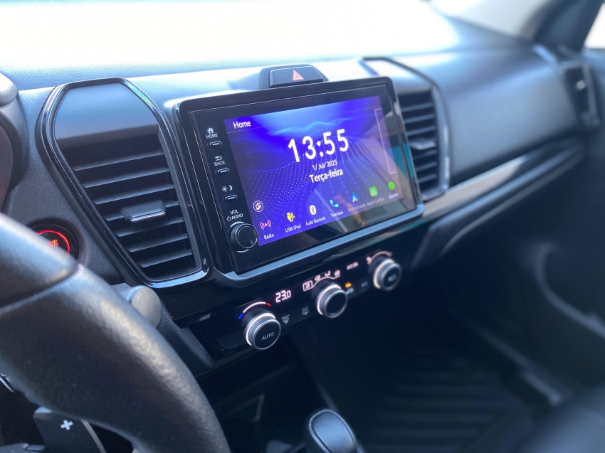 honda city 1.5 hatch exl flex aut