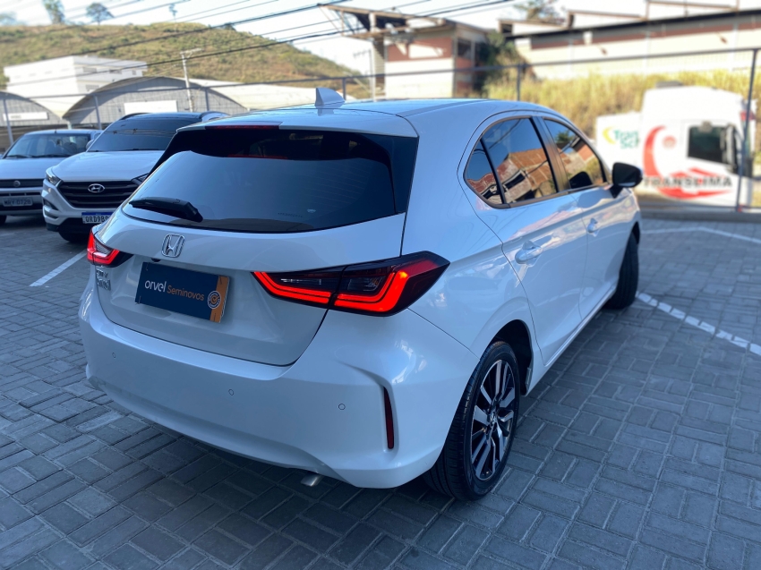 honda city 1.5 hatch exl flex aut