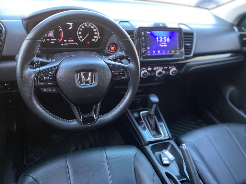 honda city 1.5 hatch exl flex aut