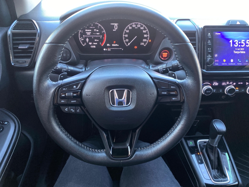 honda city 1.5 hatch exl flex aut