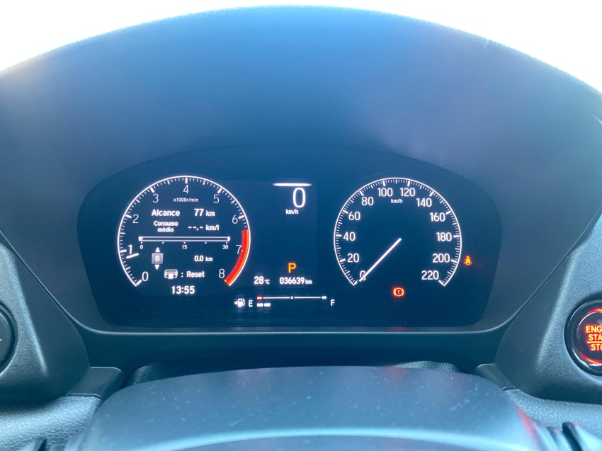 honda city 1.5 hatch exl flex aut