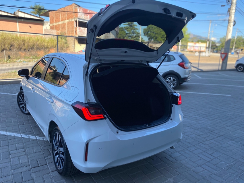 honda city 1.5 hatch exl flex aut