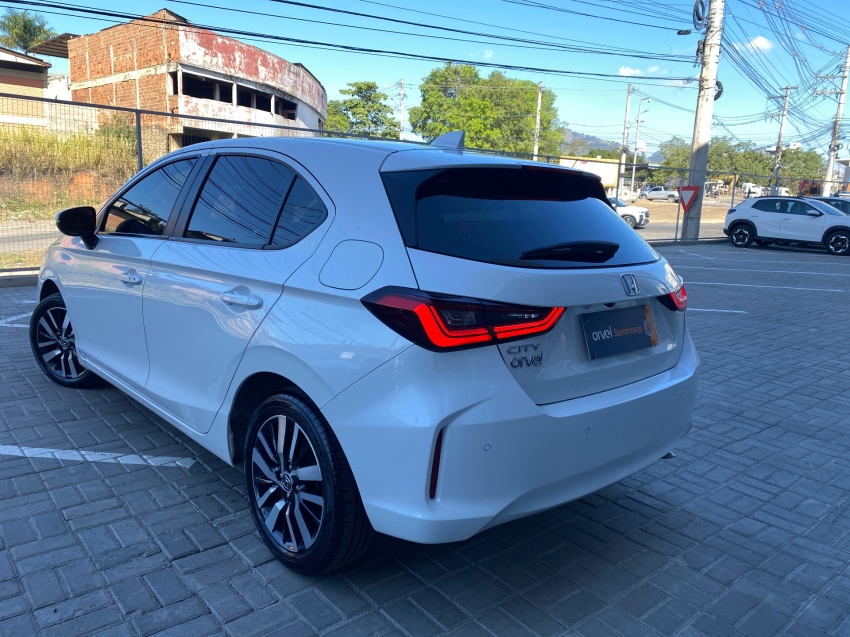 honda city 1.5 hatch exl flex aut