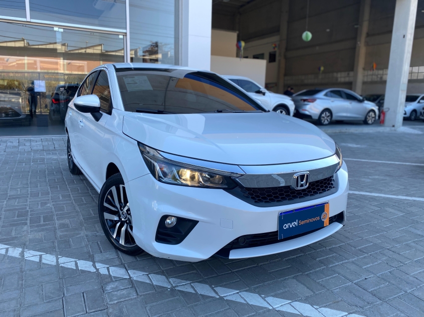honda city 1.5 hatch exl flex aut