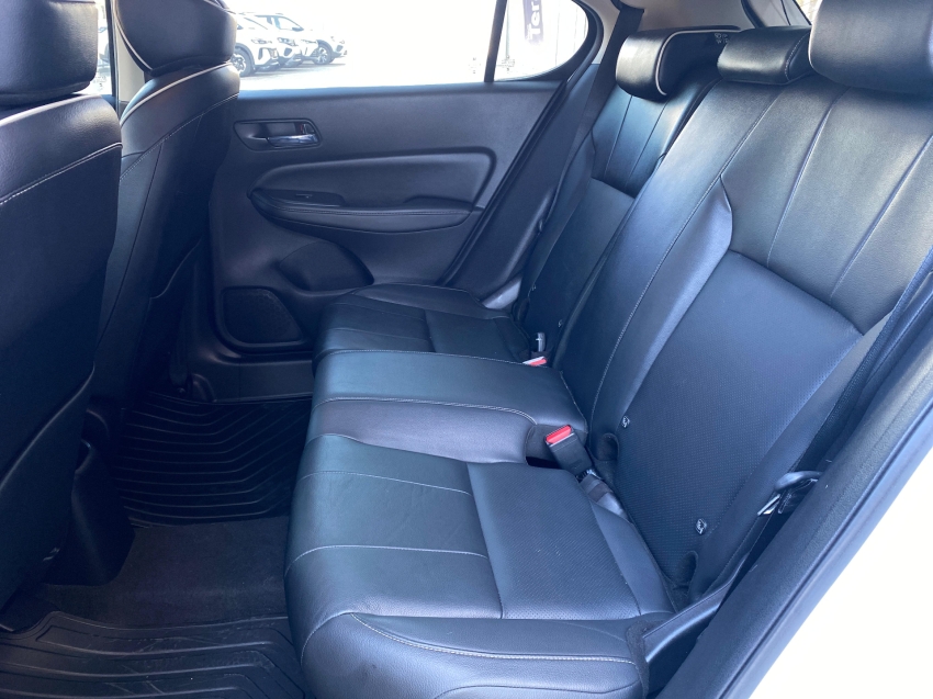 honda city 1.5 hatch exl flex aut