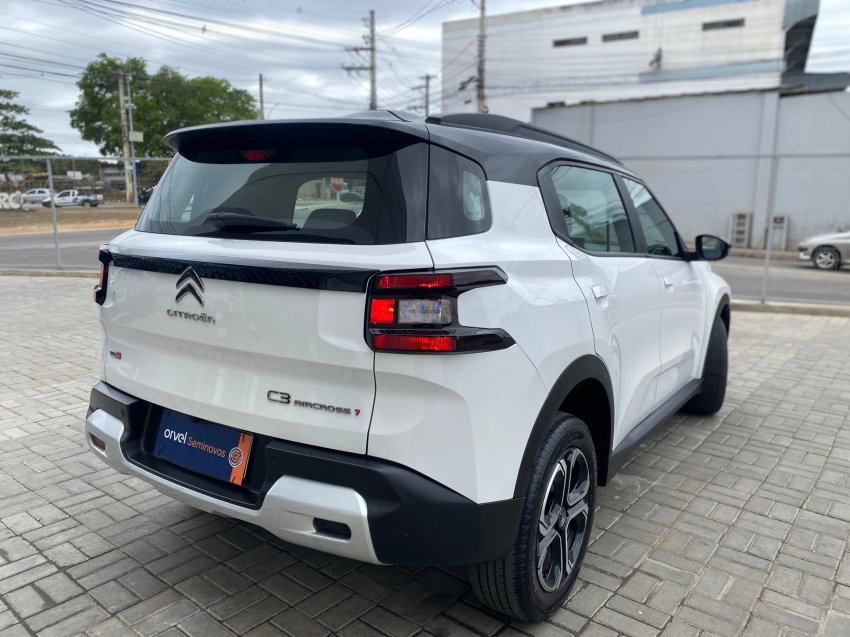 c3 aircross 7 shine 1.0 tb 200 flex aut