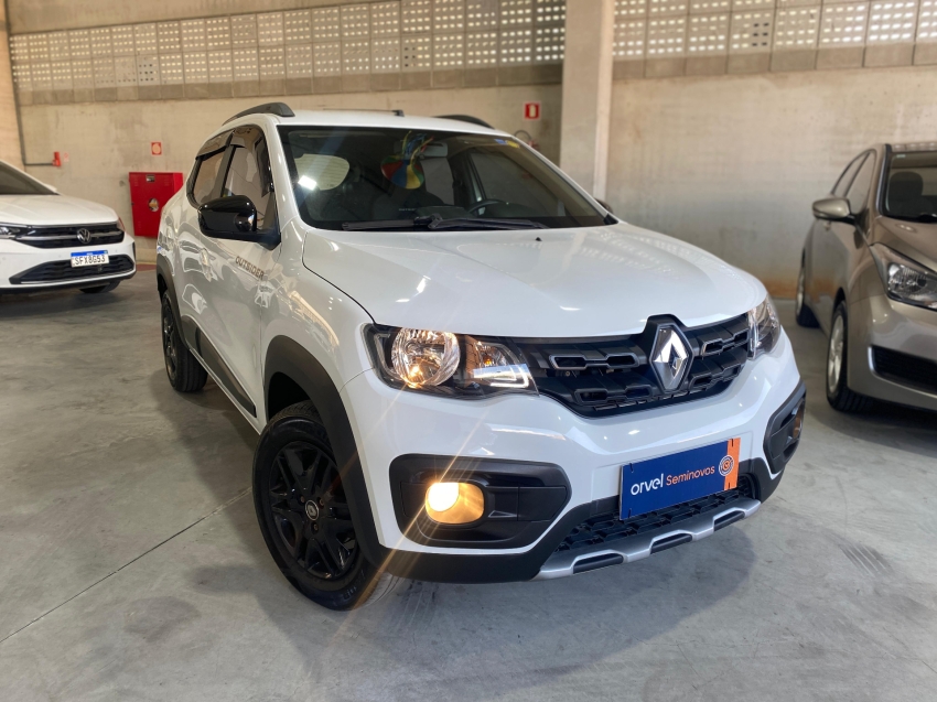 kwid outsider 1.0 12v flex mec