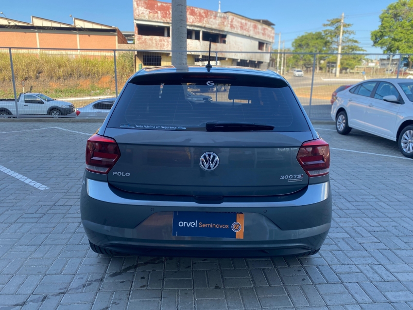 polo comfortline 1.0 tb 200 tsi flex aut