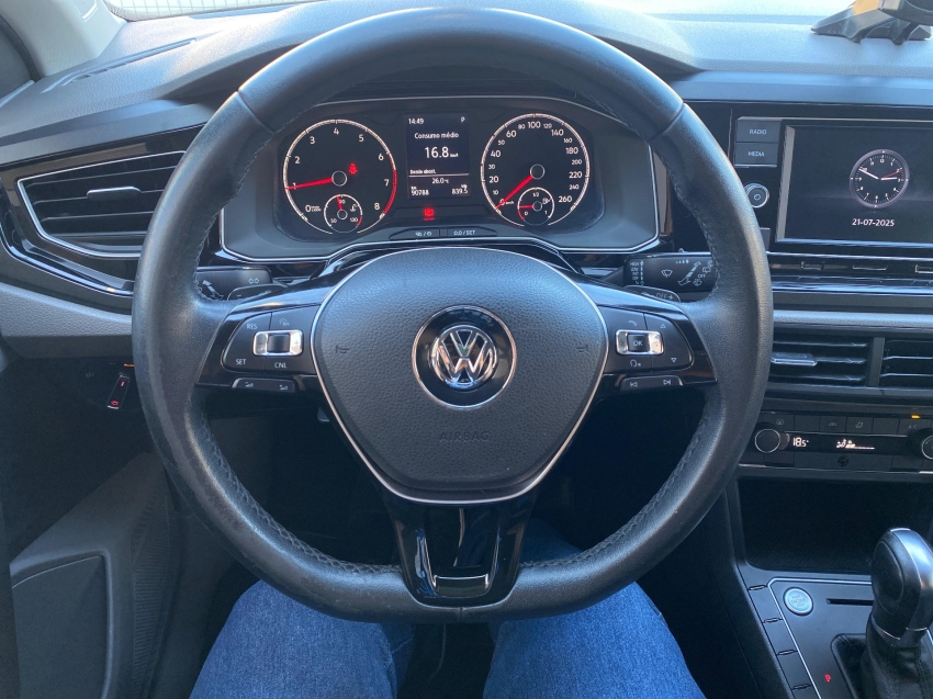 polo comfortline 1.0 tb 200 tsi flex aut