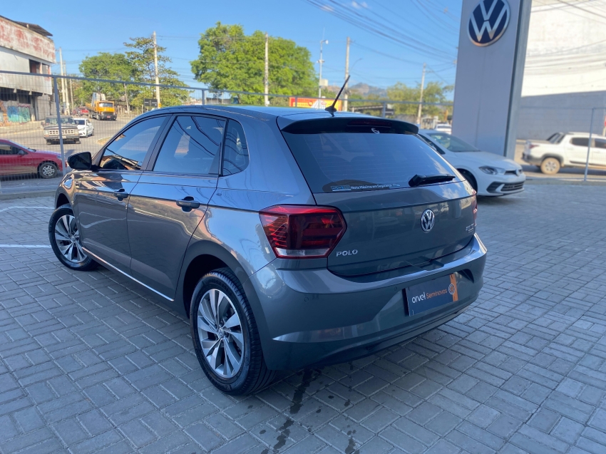 polo comfortline 1.0 tb 200 tsi flex aut