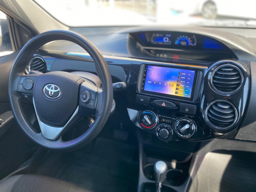 etios x plus 1.5 flex aut