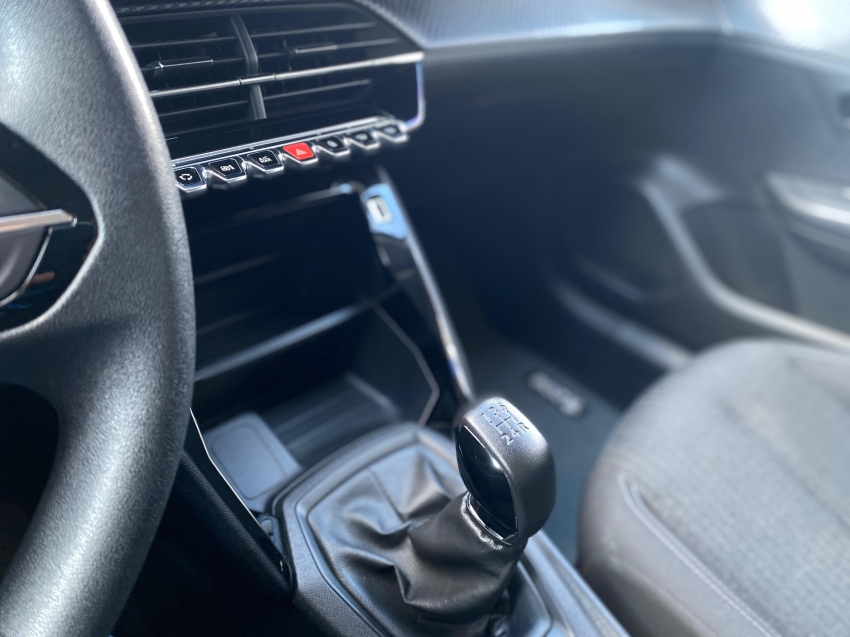 peugeot 208 like 1.0 flex mec