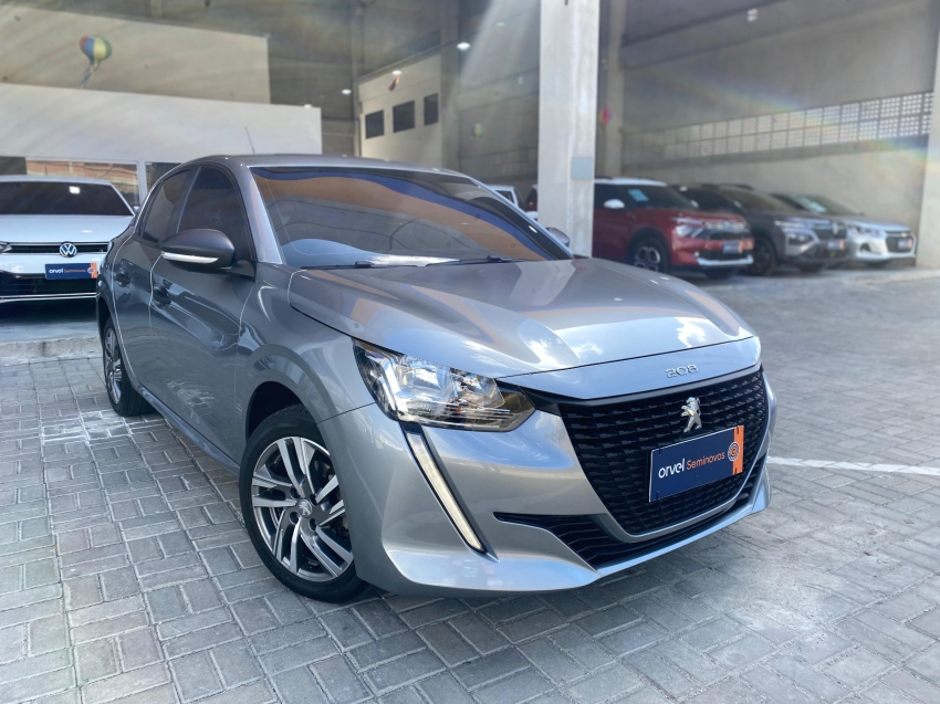 peugeot 208 like 1.0 flex mec