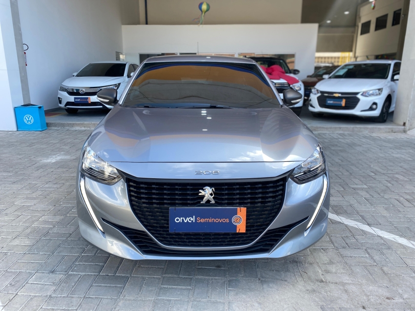 peugeot 208 like 1.0 flex mec