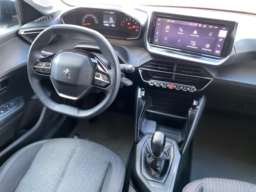 peugeot 208 like 1.0 flex mec
