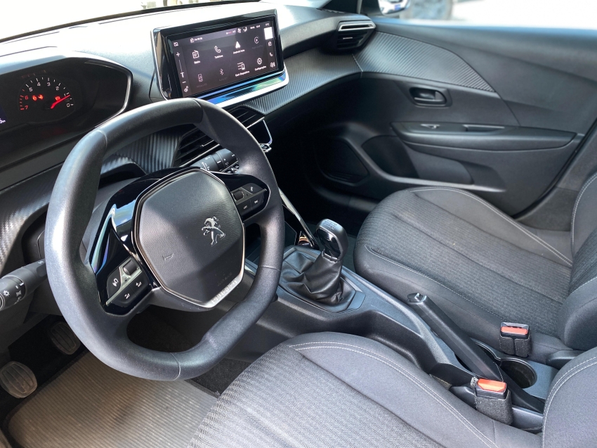 peugeot 208 like 1.0 flex mec