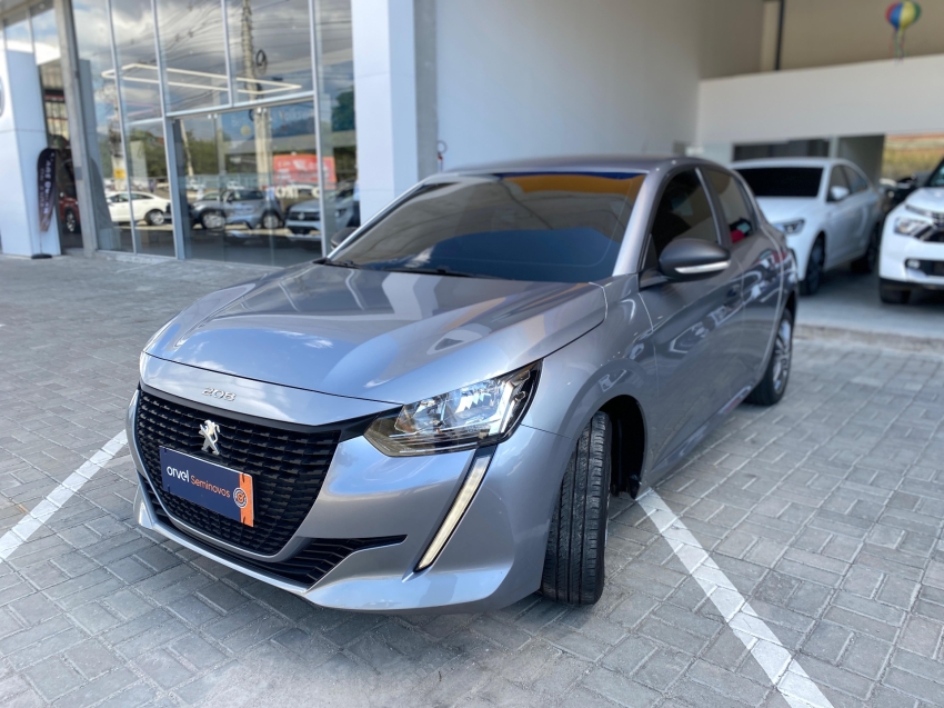 peugeot 208 like 1.0 flex mec