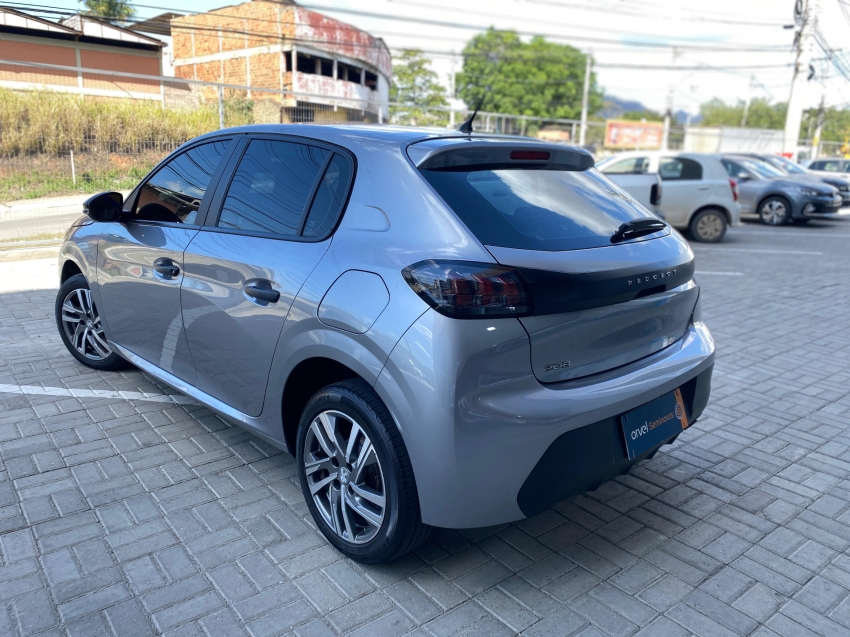 peugeot 208 like 1.0 flex mec