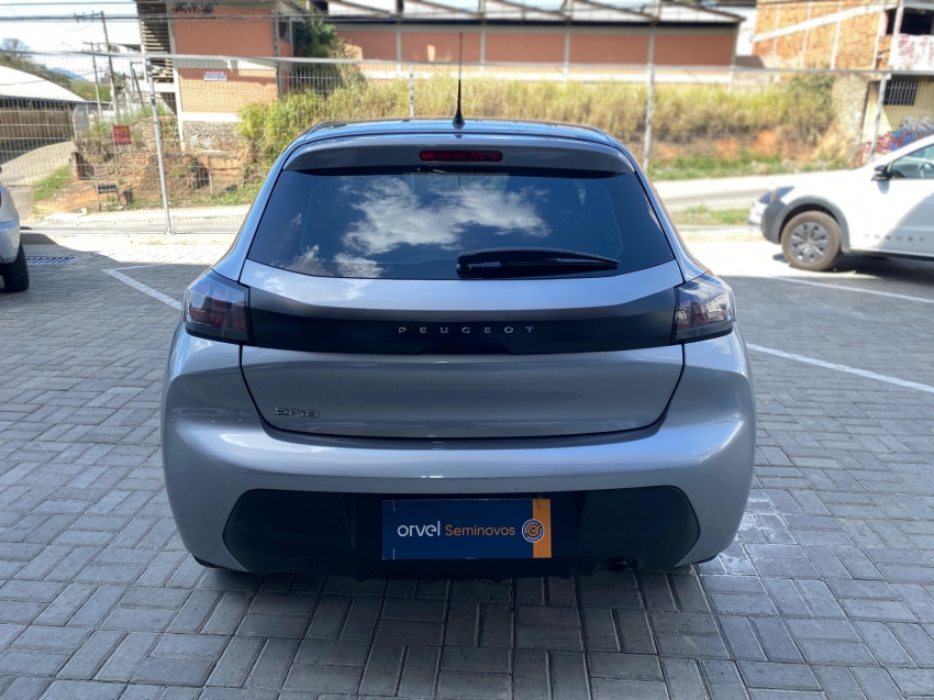 peugeot 208 like 1.0 flex mec