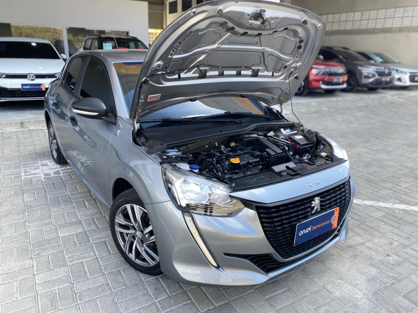 peugeot 208 like 1.0 flex mec