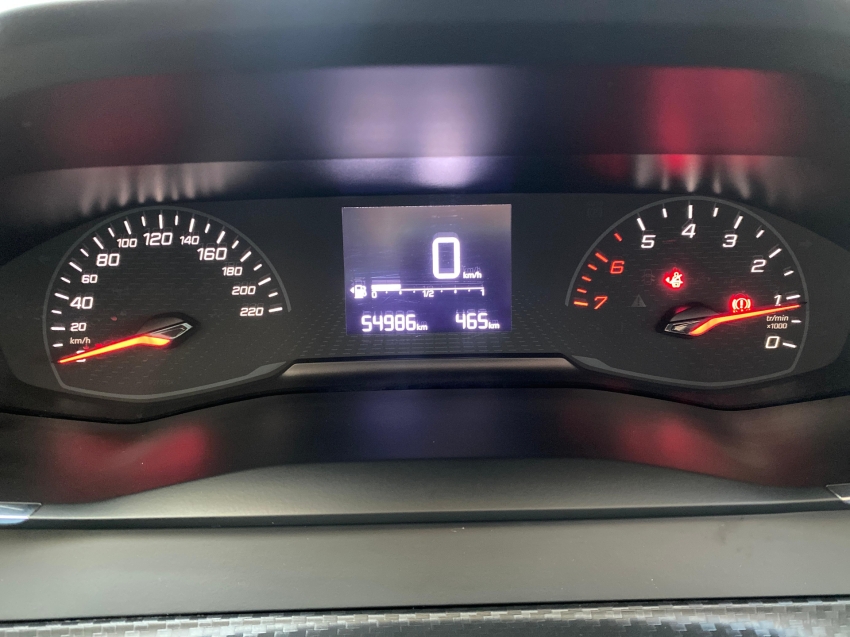 peugeot 208 like 1.0 flex mec