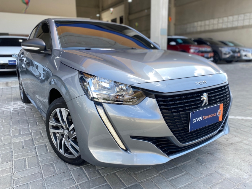 peugeot 208 like 1.0 flex mec