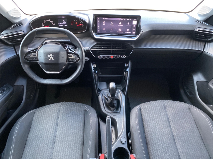 peugeot 208 like 1.0 flex mec