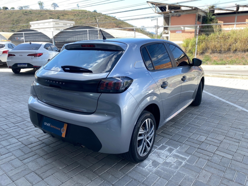 peugeot 208 like 1.0 flex mec