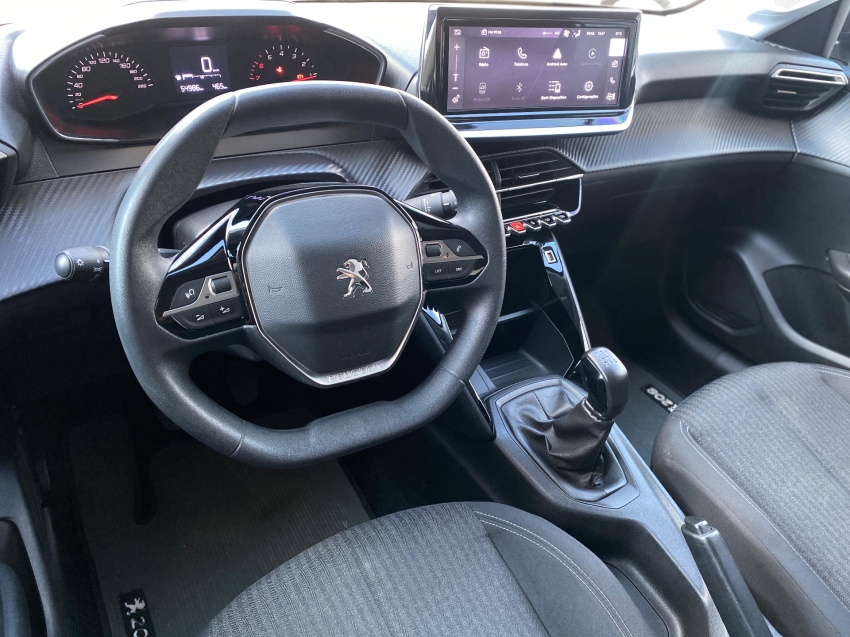 peugeot 208 like 1.0 flex mec