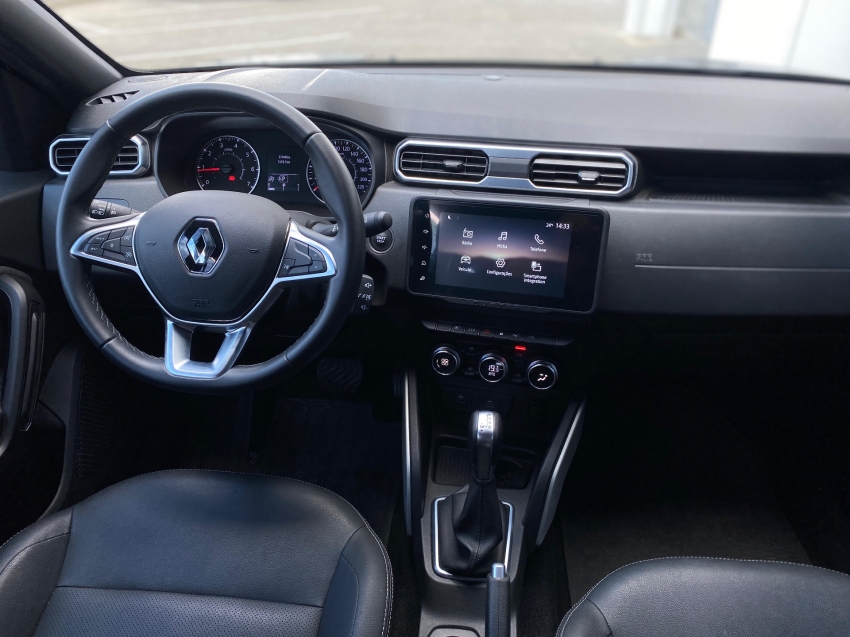 duster iconic 1.6 flex aut