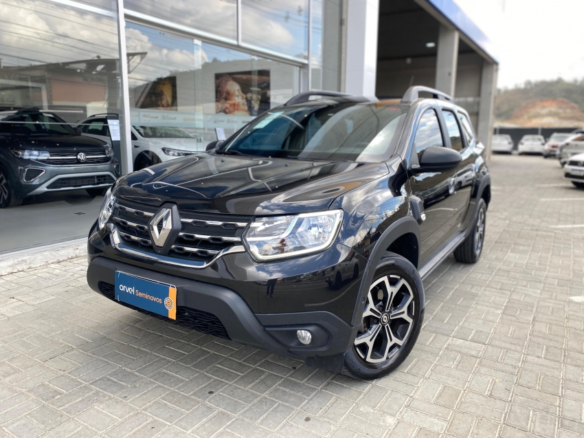 duster iconic 1.6 flex aut