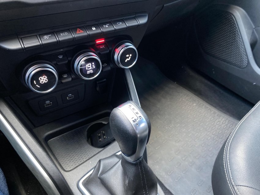 duster iconic 1.6 flex aut
