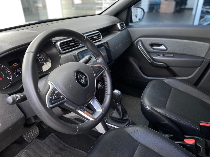 duster iconic 1.6 flex aut