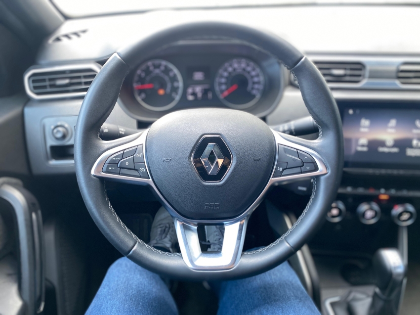 duster iconic 1.6 flex aut