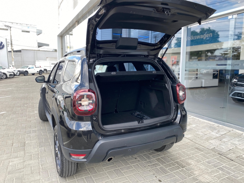 duster iconic 1.6 flex aut
